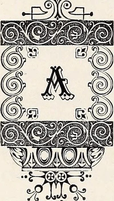 An illustration from Proceedings - Dorset Natural History and Archaeological Society, 1889, leaf 205
