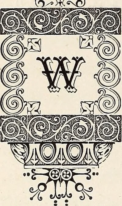An illustration from Proceedings - Dorset Natural History and Archaeological Society, 1889, leaf 209