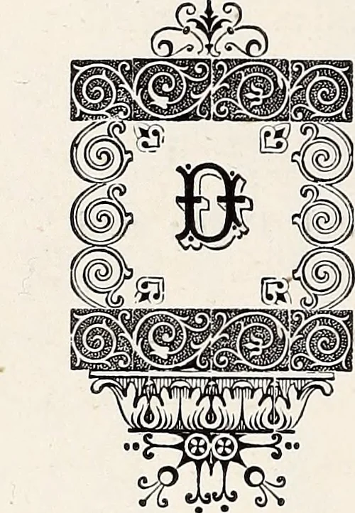 An illustration from Proceedings - Dorset Natural History and Archaeological Society, 1889, leaf 227