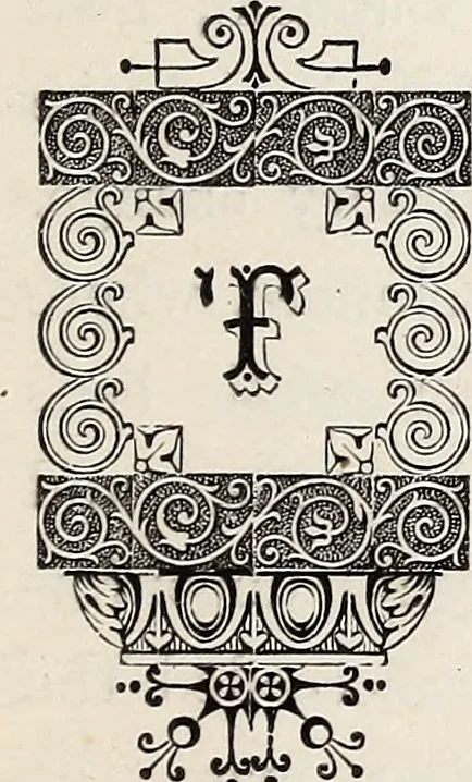 An illustration from Proceedings - Dorset Natural History and Archaeological Society, 1889, leaf 238