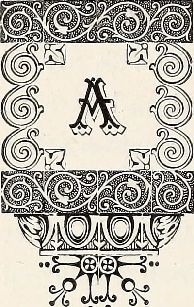 An illustration from Proceedings - Dorset Natural History and Archaeological Society, 1889, leaf 247
