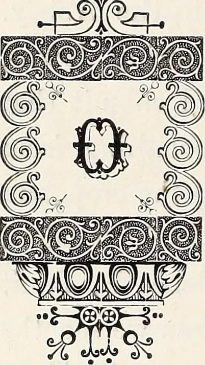 An illustration from Proceedings - Dorset Natural History and Archaeological Society, 1889, leaf 261