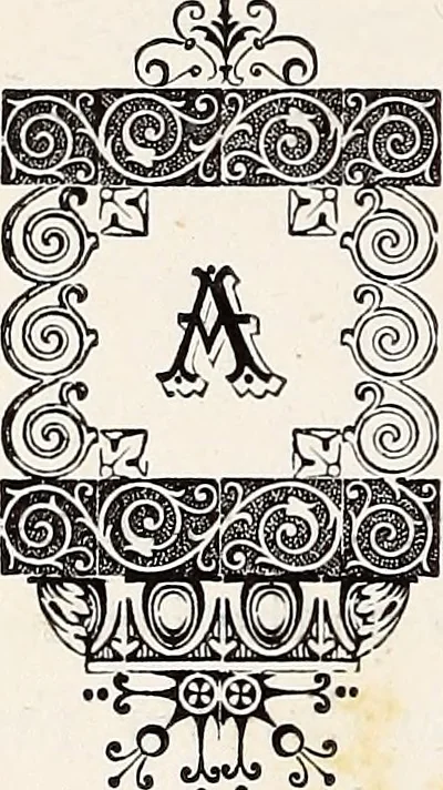 An illustration from Proceedings - Dorset Natural History and Archaeological Society, 1889, leaf 287