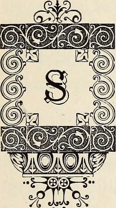 An illustration from Proceedings - Dorset Natural History and Archaeological Society, 1889, leaf 74