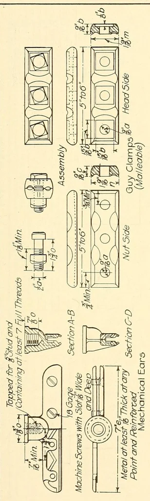 An illustration from Proceedings of the American Electric Railway Engineering Association ... containing a complete report of the ... Annual Convention, held at .., 1911, leaf 141