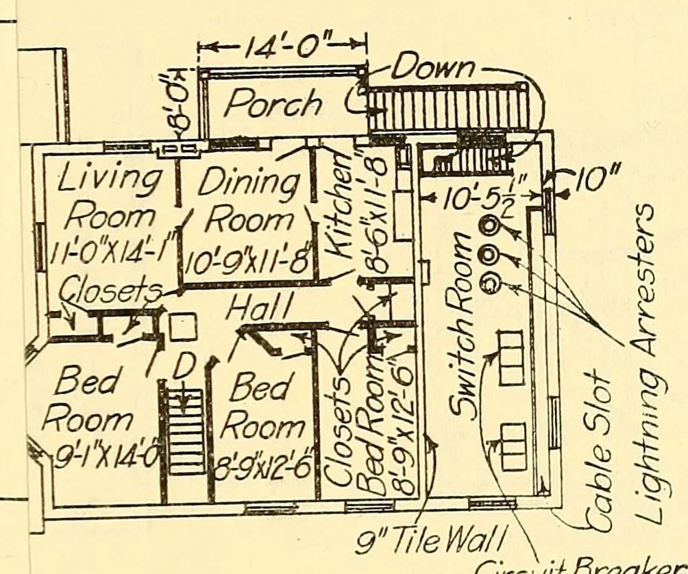 An illustration from Proceedings of the American Electric Railway Engineering Association ... containing a complete report of the ... Annual Convention, held at .., 1911, leaf 389