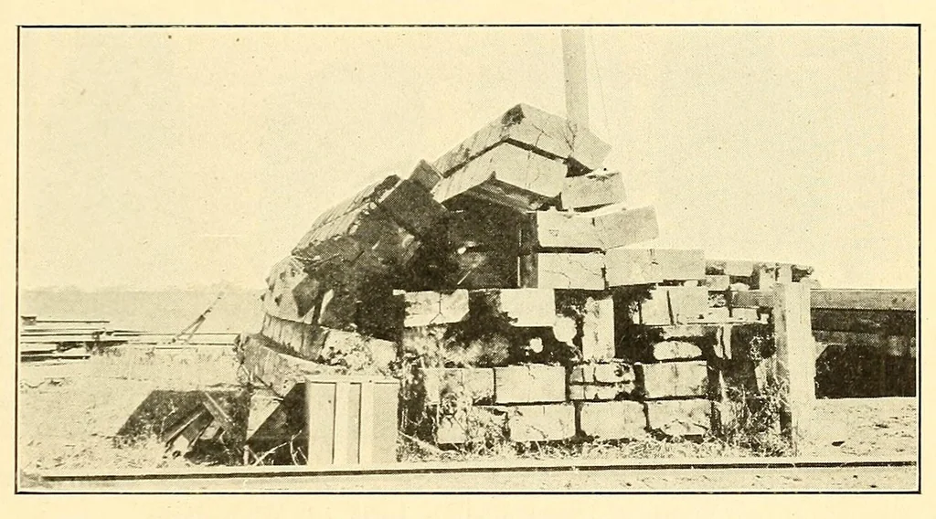An illustration from Proceedings of the American Electric Railway Engineering Association ... containing a complete report of the ... Annual Convention, held at .., 1911, leaf 619