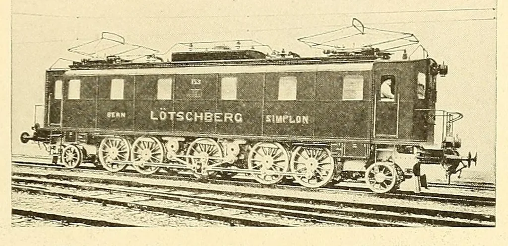 An illustration from Proceedings of the American Electric Railway Engineering Association ... containing a complete report of the ... Annual Convention, held at .., 1911, leaf 667