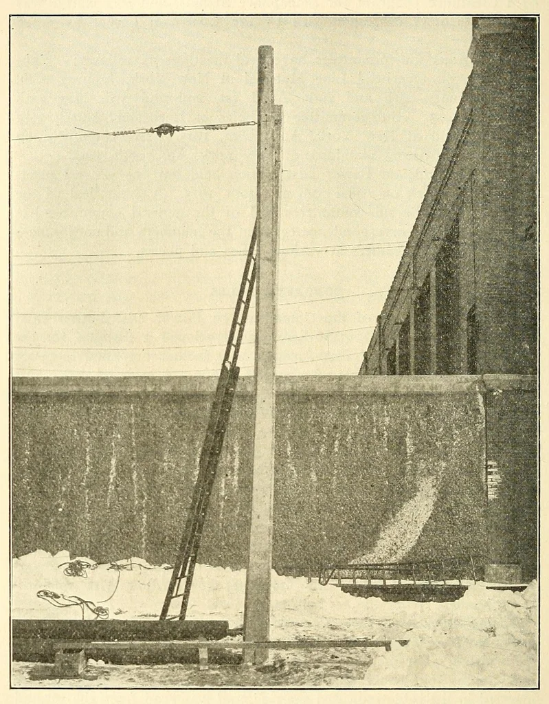 An illustration from Proceedings of the American Electric Railway Engineering Association ... containing a complete report of the ... Annual Convention, held at .., 1911, leaf 92