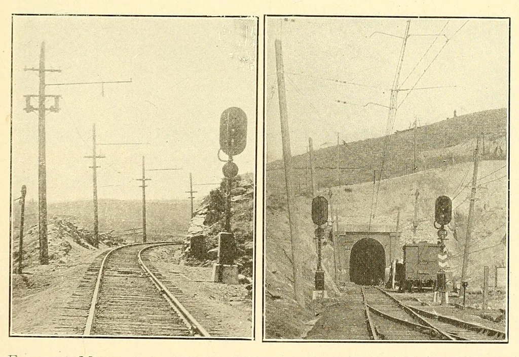 An illustration from Proceedings of the American Electric Railway Engineering Association ... containing a complete report of the ... Annual Convention, held at .., 1911, leaf 275