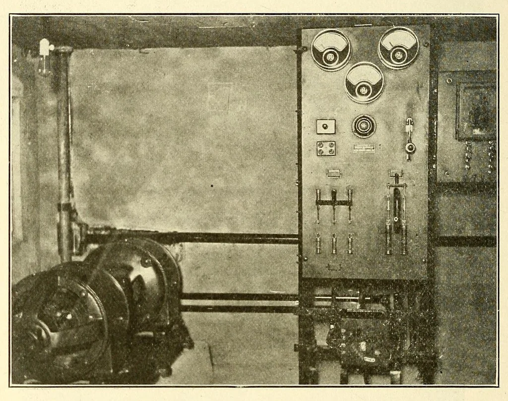 An illustration from Proceedings of the American Electric Railway Engineering Association ... containing a complete report of the ... Annual Convention, held at .., 1911, leaf 282