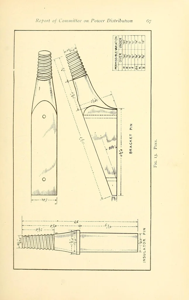 An illustration from Proceedings of the American Electric Railway Engineering Association ... containing a complete report of the ... Annual Convention, held at .., 1911, leaf 91