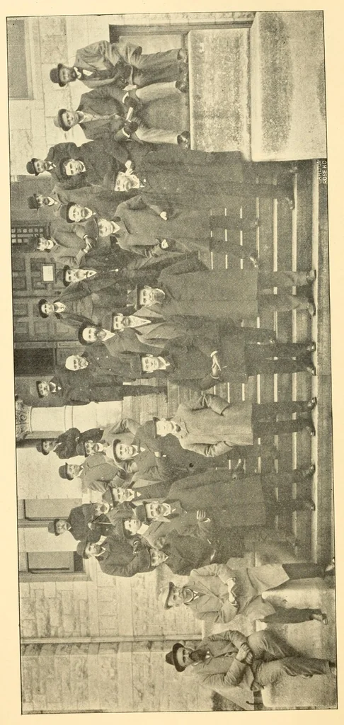 An illustration from Proceedings of the Kansas Gas, Water and Electric Light Association : third annual meeting, held at Lawrence, Kansas, December 12-13, 1900, 1900, leaf 6