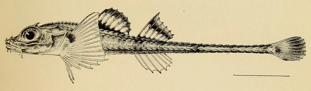 An illustration from Proceedings of the United States National Museum, 1878, leaf 435