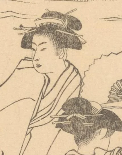 An illustration from Processes of wood-cut printing explained, 1916, leaf 13