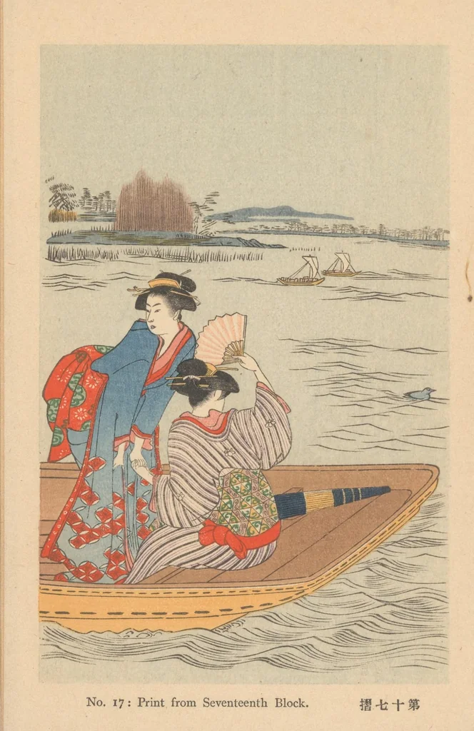 An illustration from Processes of wood-cut printing explained, 1916, leaf 41