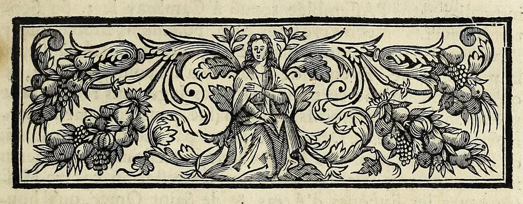 An illustration from Procès verbal de l'Assemblée provinciale des evesques de la province de Cambray, 1699, leaf 3