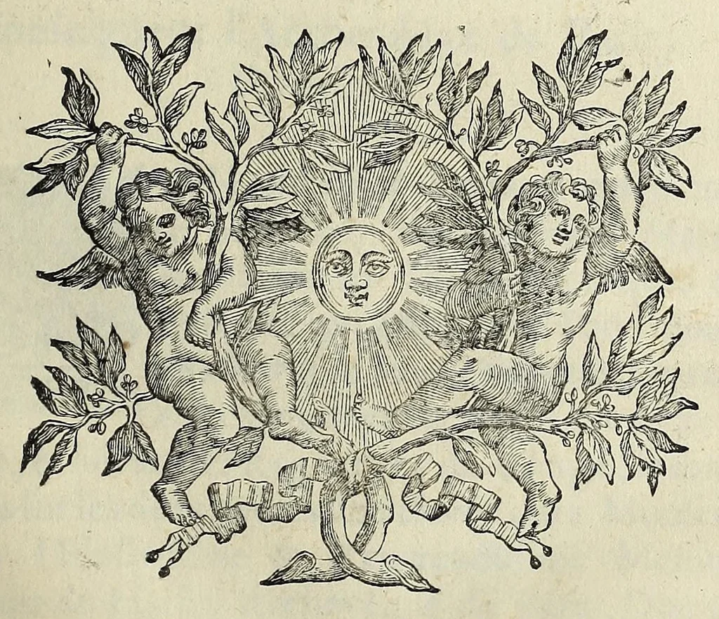 An illustration from Procez verbal de l'Assemblée extraordinaire de Messeigneurs les archevêques & evêques, tenuë en l'archevêché de Paris, aux mois de mars & de may 1681. :, 1681, leaf 1