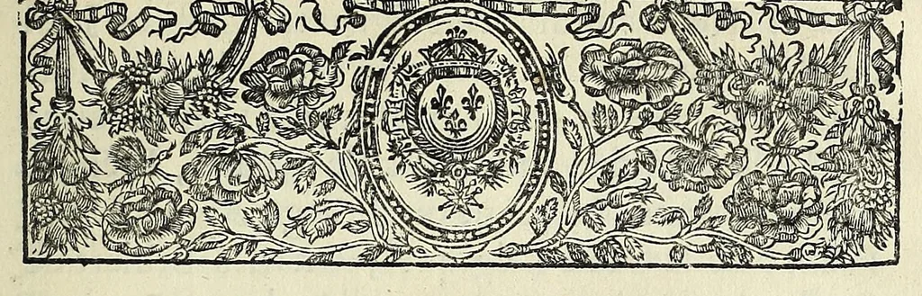 An illustration from Procez verbal de l'Assemblée extraordinaire de Messeigneurs les archevêques & evêques, tenuë en l'archevêché de Paris, aux mois de mars & de may 1681. :, 1681, leaf 3