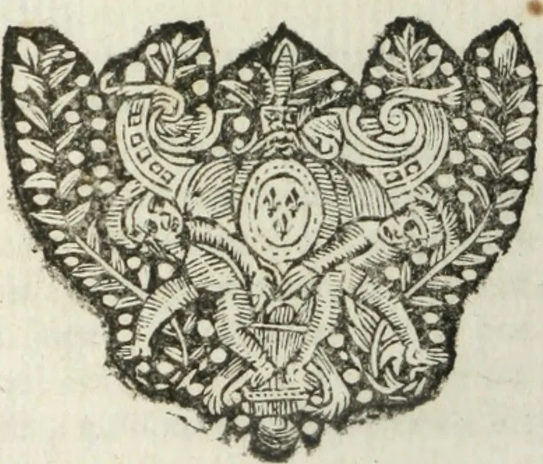 An illustration from Procez verbal des conférences tenues par messieurs les commissaires du roy, & messieurs les de putez du Parlement : pour l'examen des articles proposez pour la composition de l'ordonnance civile, du mois d'avril 1667, et de l'ordonnance criminelle du mois d'août 1670, 1697, leaf 463