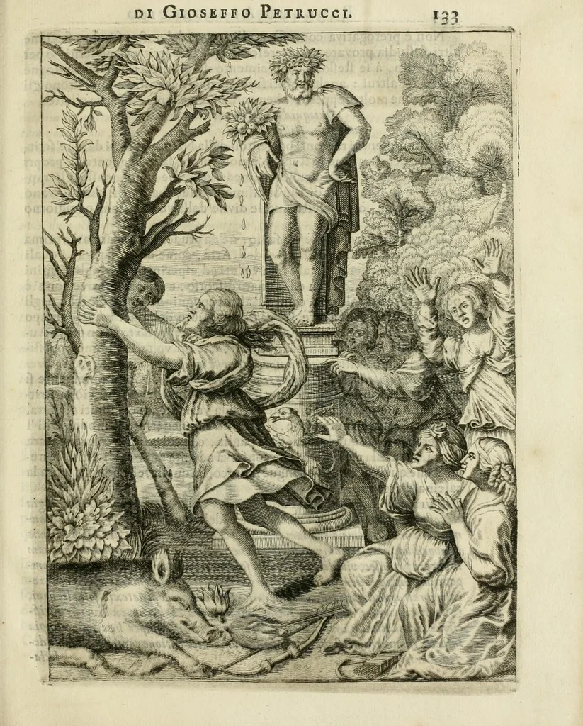 An illustration from Prodomo apologetico alli studi Chircheriani, 1677, leaf 161