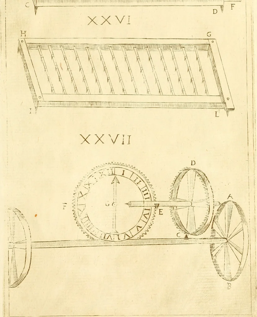 An illustration from Prodromo, ouero, Saggio di alcune inuentione nuoue, premesso all'arte maestra, 1670, leaf 286