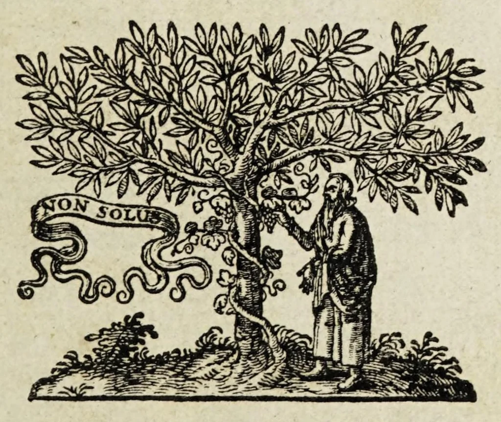 An illustration from Proeve van de Lasteringen ende vreemde Leer-stukken der Remonstranten …, 1630, leaf 3