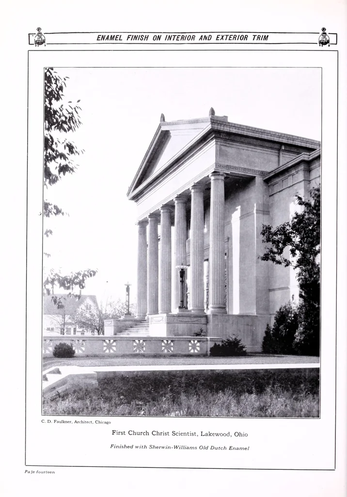 An illustration from Professional bulletin for architects and engineers on the subject of painting and finishing., 1924, leaf 18