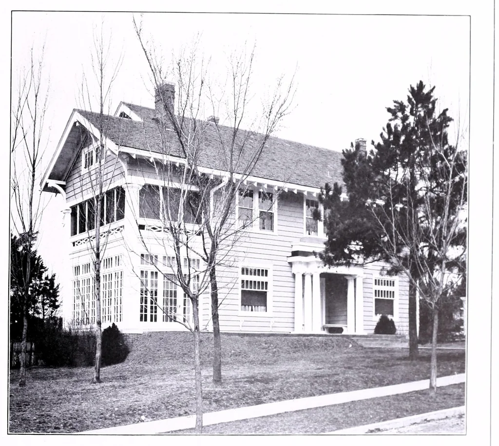 An illustration from Professional bulletin for architects and engineers on the subject of painting and finishing., 1924, leaf 23