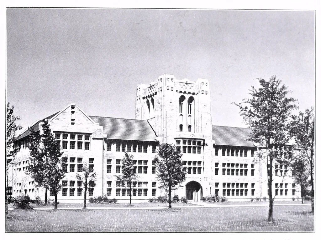 An illustration from Professional bulletin for architects and engineers on the subject of painting and finishing., 1924, leaf 31