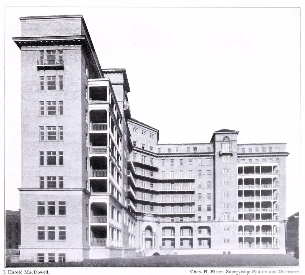An illustration from Professional bulletin for architects and engineers on the subject of painting and finishing., 1924, leaf 37