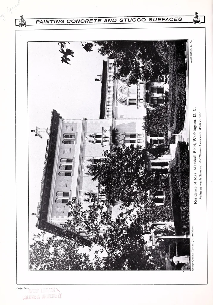 An illustration from Professional bulletin for architects and engineers on the subject of painting and finishing., 1924, leaf 4