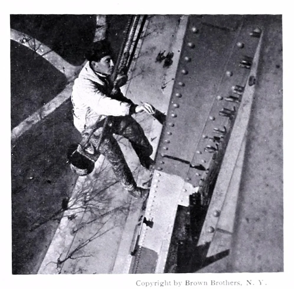 An illustration from Professional bulletin for architects and engineers on the subject of painting and finishing., 1924, leaf 49