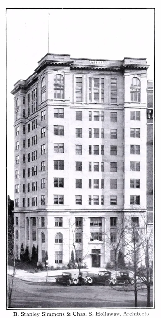 An illustration from Professional bulletin for architects and engineers on the subject of painting and finishing., 1924, leaf 61