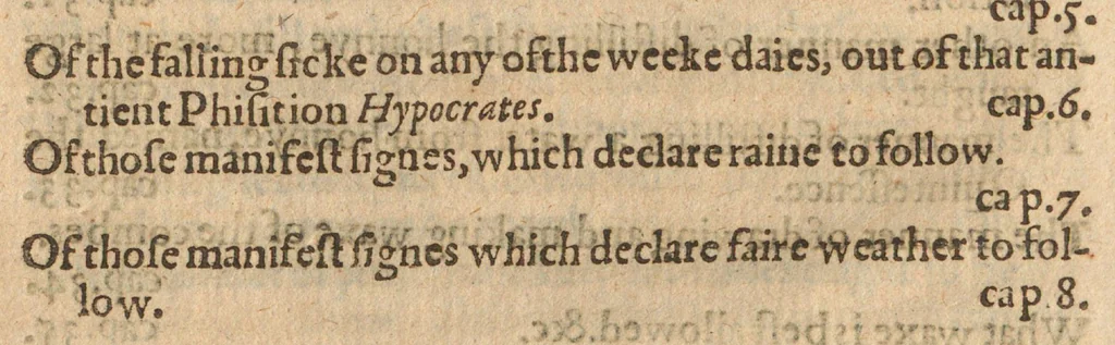An illustration from The profitable arte of gardening : to which is added much necessarie matter, and a number of secrets, with the phisicke helps belonging to each hearbe, and that easily prepared : to this is annexed two proper treatises, the one entituled, The meruailous gouernment, propertie, and benefite of bees, with the rare secretes of the honnie and waxe ; and the other, The yerely coniectures meete for husbandmen ; to these is likewise added a Treatise of the arte of graffing and planting of trees, 1593, leaf 190