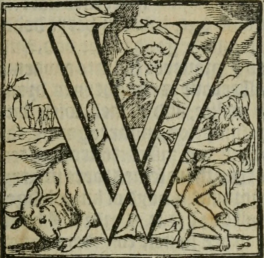 An illustration from A profitable and necessarye doctryne : with certayne homelies adioyned therunto, 1555, leaf 10