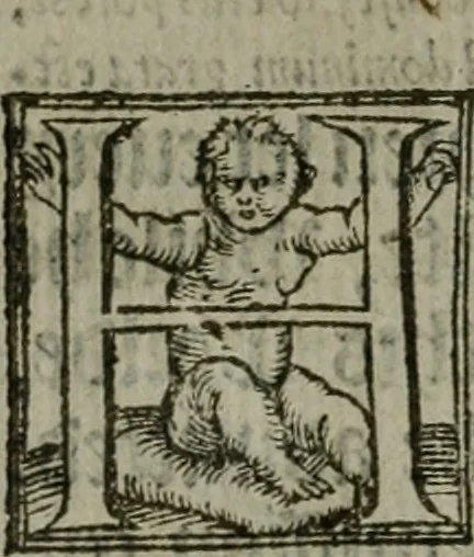 An illustration from A profitable and necessarye doctryne : with certayne homelies adioyned therunto, 1555, leaf 151