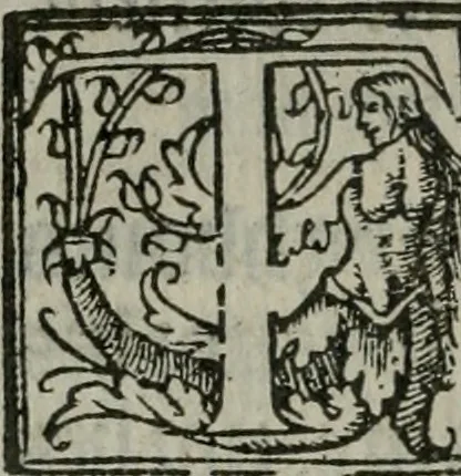 An illustration from A profitable and necessarye doctryne : with certayne homelies adioyned therunto, 1555, leaf 239