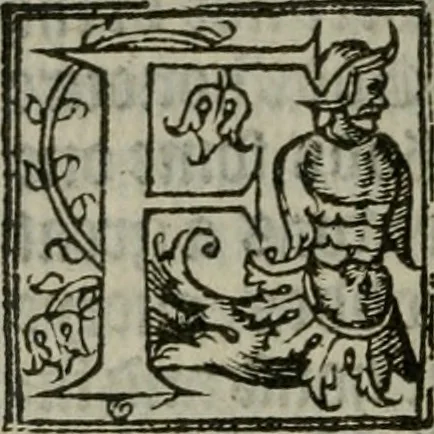 An illustration from A profitable and necessarye doctryne : with certayne homelies adioyned therunto, 1555, leaf 277