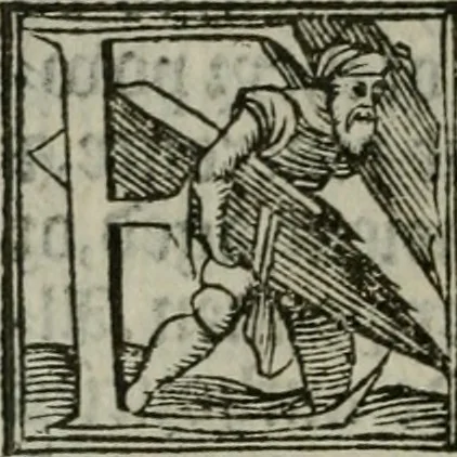 An illustration from A profitable and necessarye doctryne : with certayne homelies adioyned therunto, 1555, leaf 317