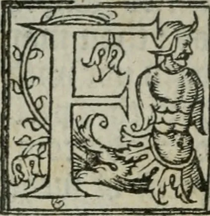 An illustration from A profitable and necessarye doctryne : with certayne homelies adioyned therunto, 1555, leaf 385