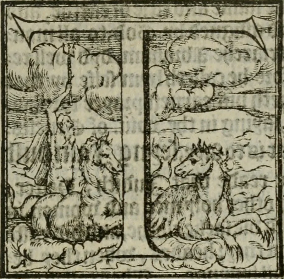 An illustration from A profitable and necessarye doctryne : with certayne homelies adioyned therunto, 1555, leaf 430