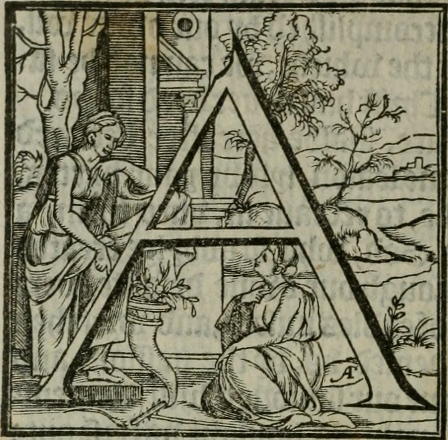 An illustration from A profitable and necessarye doctryne : with certayne homelies adioyned therunto, 1555, leaf 451