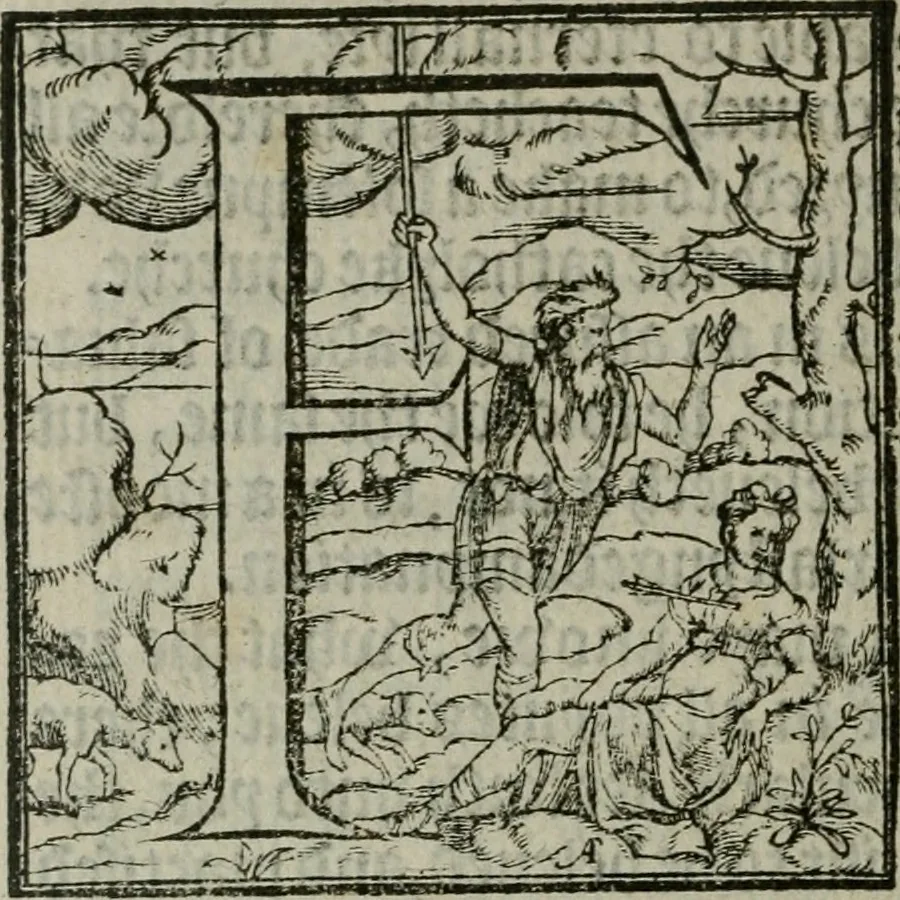 An illustration from A profitable and necessarye doctryne : with certayne homelies adioyned therunto, 1555, leaf 459