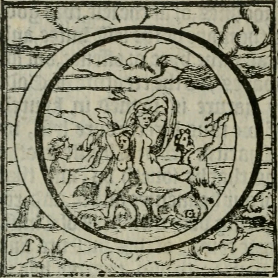 An illustration from A profitable and necessarye doctryne : with certayne homelies adioyned therunto, 1555, leaf 471