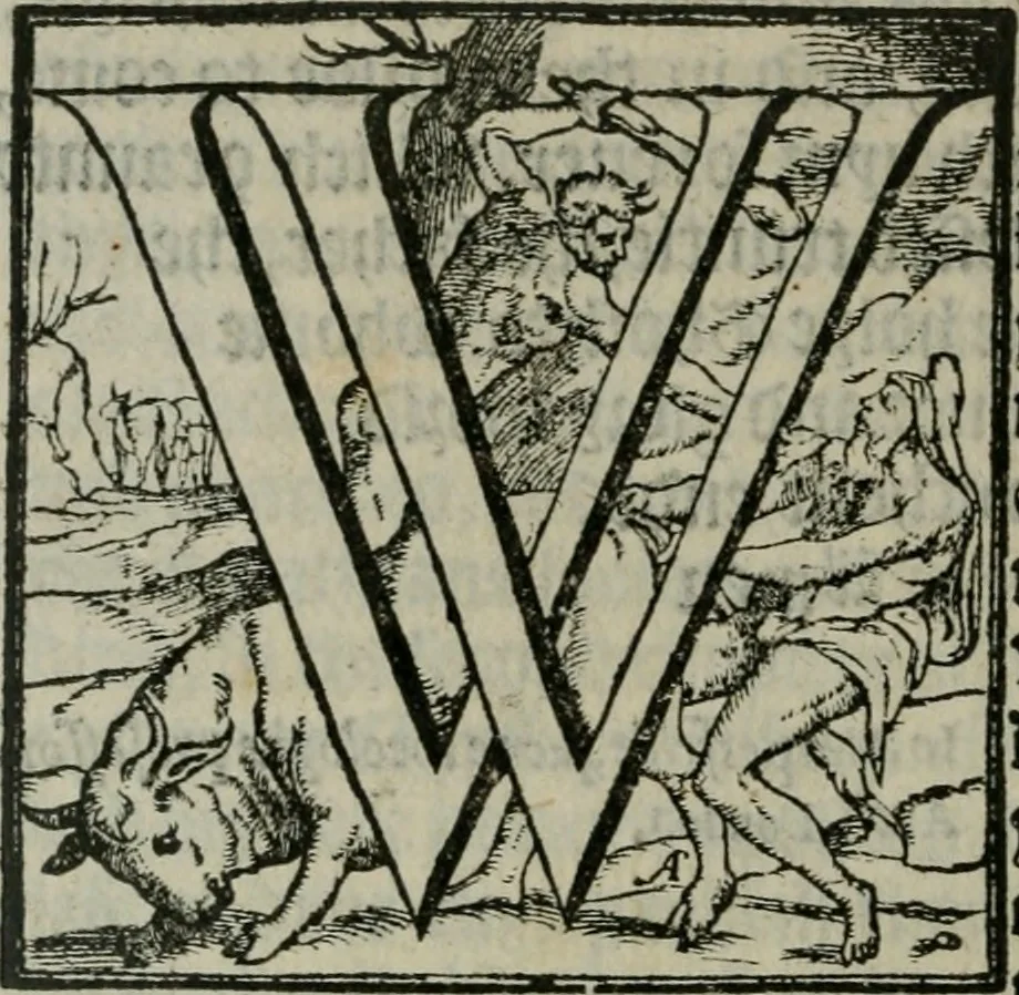 An illustration from A profitable and necessarye doctryne : with certayne homelies adioyned therunto, 1555, leaf 479