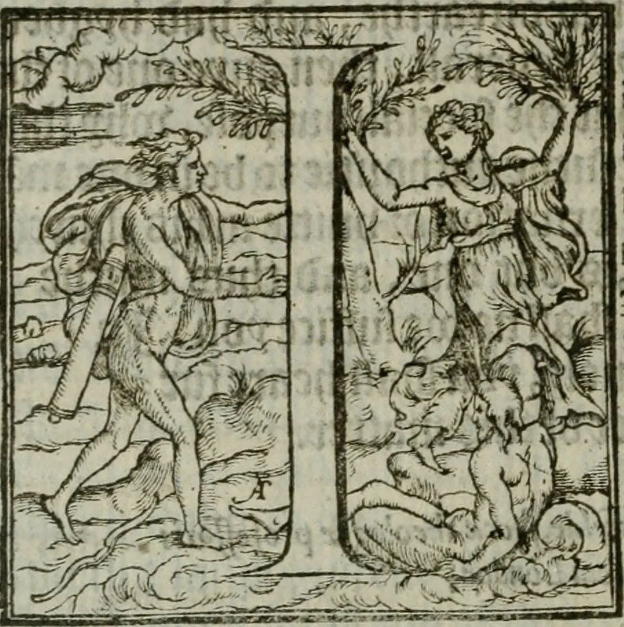 An illustration from A profitable and necessarye doctryne : with certayne homelies adioyned therunto, 1555, leaf 513