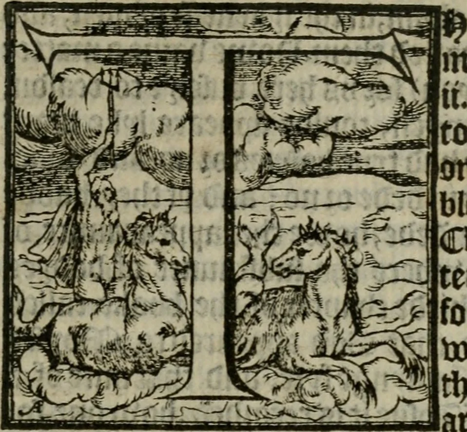 An illustration from A profitable and necessarye doctryne : with certayne homelies adioyned therunto, 1555, leaf 532