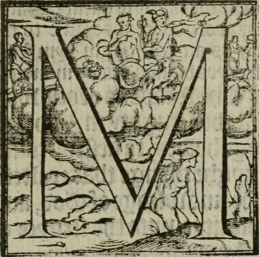 An illustration from A profitable and necessarye doctryne : with certayne homelies adioyned therunto, 1555, leaf 540