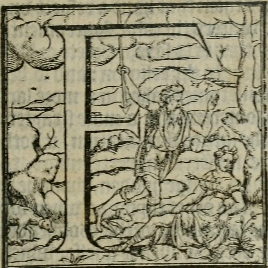 An illustration from A profitable and necessarye doctryne : with certayne homelies adioyned therunto, 1555, leaf 92